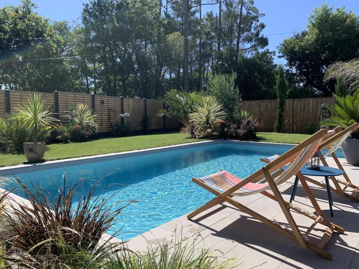 Fantastic House With Pool Villa Andernos-les-Bains ภายนอก รูปภาพ